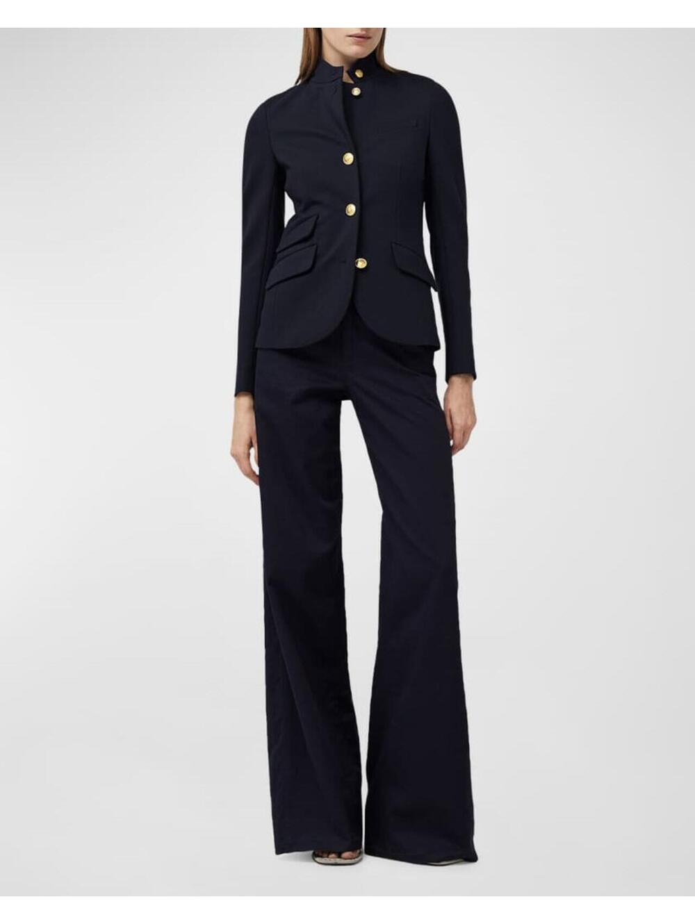 RAG & BONE Slade Ponte Blazer Size 4 - Picture 2 of 9